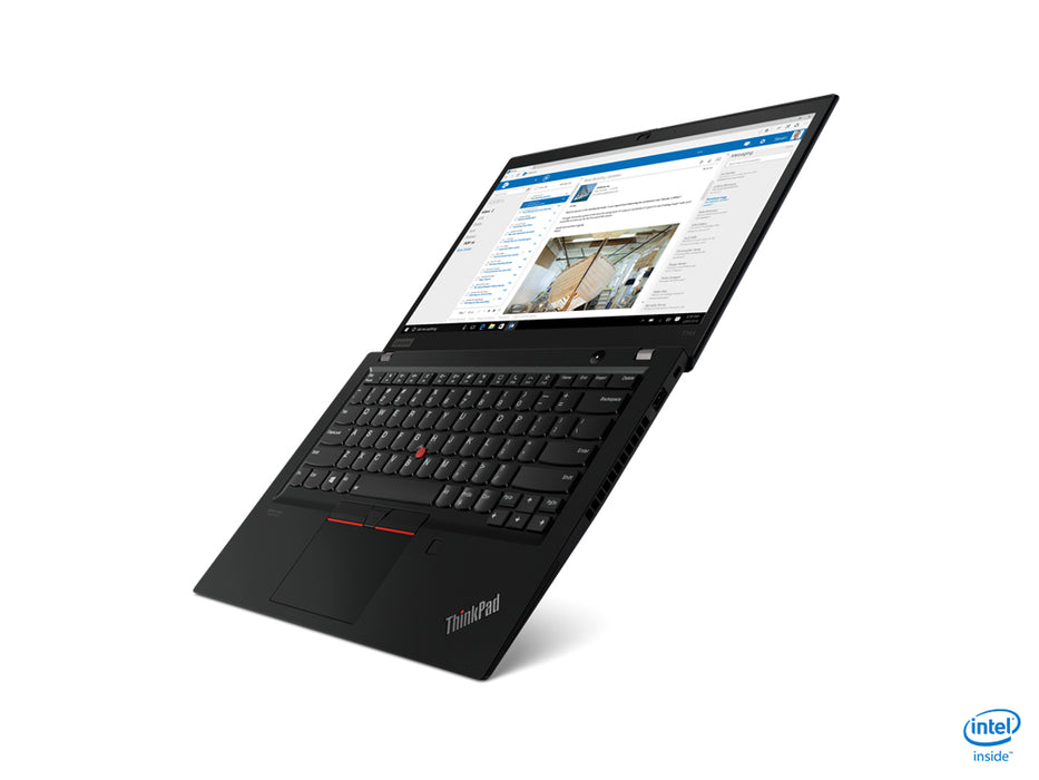 Lenovo ThinkPad T14s Gen 1 Notebook, Intel Core i5-10310U, 8 GB DDR4 RAM, 256 GB M2 NVMe SSD, USB3, Intel AX201 11ax, 2x2 + BT5, BT, WebCam, 14" Screen, HDMI, microSD, Windows 11 Pro -- 1 Year TTE.CA Hardware Warranty -- 30 Day Battery
