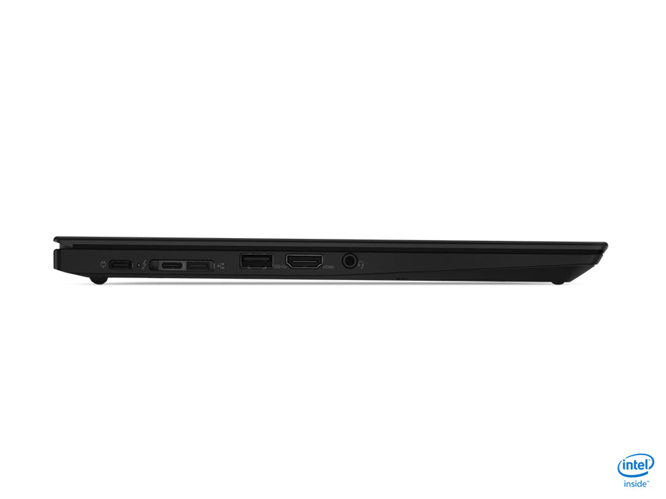Lenovo ThinkPad T14s Gen 1 Notebook, Intel Core i5-10310U, 8 GB DDR4 RAM, 256 GB M2 NVMe SSD, USB3, Intel AX201 11ax, 2x2 + BT5, BT, WebCam, 14" Screen, HDMI, microSD, Windows 11 Pro -- 1 Year TTE.CA Hardware Warranty -- 30 Day Battery