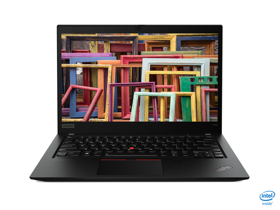 Lenovo ThinkPad T14s Gen 1 Notebook, Intel Core i5-10310U, 8 GB DDR4 RAM, 256 GB M2 NVMe SSD, USB3, Intel AX201 11ax, 2x2 + BT5, BT, WebCam, 14" Screen, HDMI, microSD, Windows 11 Pro -- 1 Year TTE.CA Hardware Warranty -- 30 Day Battery