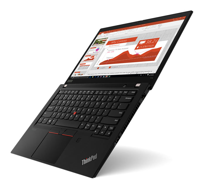 Lenovo ThinkPad T14 Gen 1 Notebook, AMD Ryzen 5 PRO 4650U, 16 GB DDR4 RAM, 256 GB SSD NVMe, WebCam HD720p, 14" FHD (1920x1080) IPS, 250nits, Anti-glare, Wi-Fi 6 11ax, HDMI, Windows 11 Pro -- 1 Year TTE.CA Hardware Warranty -- 30 Day Battery Warranty