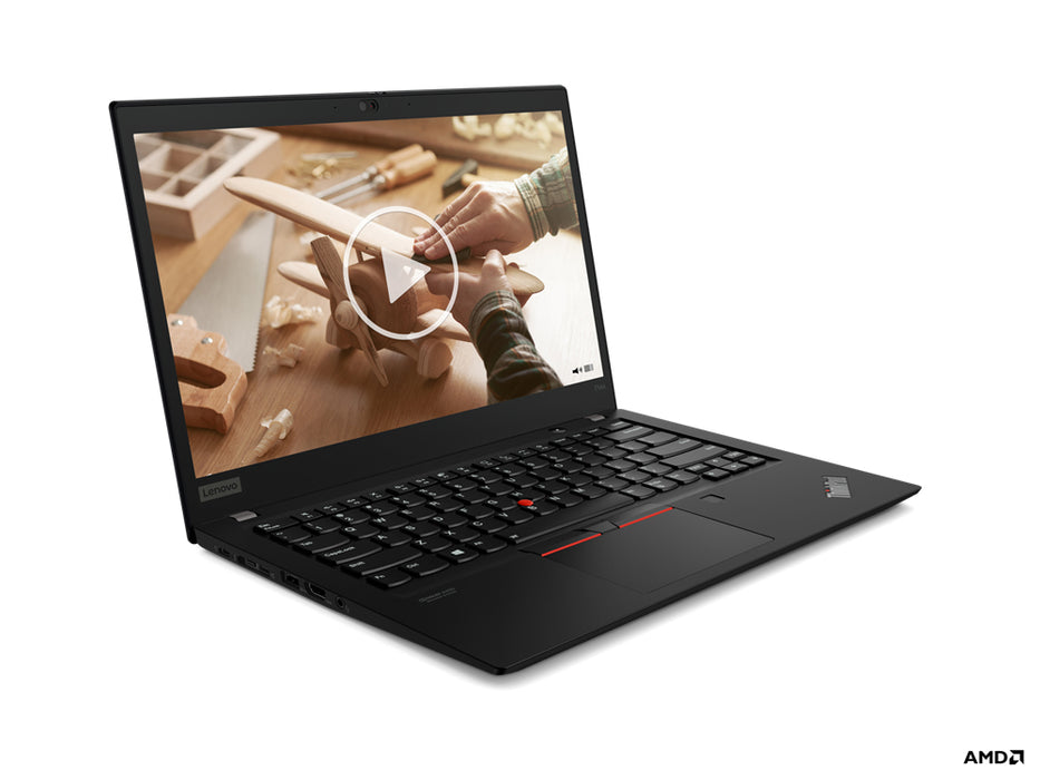 Lenovo ThinkPad T14s Gen 1 Notebook, AMD Ryzen 7 PRO 4750U, 16 GB DDR4 RAM, 256 GB SSD NVMe, WebCam HD720p, 14" FHD (1920x1080) IPS, 250nits, Anti-glare,  Wi-Fi 6 11ax, HDMI, Windows 11 Pro -- 1 Year TTE.CA Hardware Warranty -- 30 Day Battery