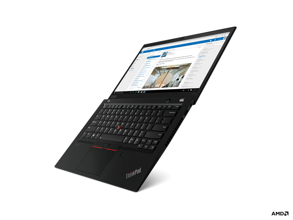 Lenovo ThinkPad T14s Gen 1 Notebook, AMD Ryzen 7 PRO 4750U, 16 GB DDR4 RAM, 256 GB SSD NVMe, WebCam HD720p, 14" FHD (1920x1080) IPS, 250nits, Anti-glare,  Wi-Fi 6 11ax, HDMI, Windows 11 Pro -- 1 Year TTE.CA Hardware Warranty -- 30 Day Battery