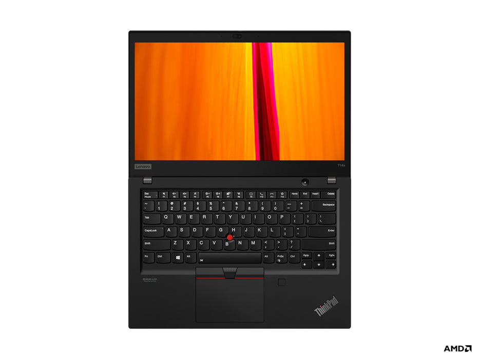 Lenovo ThinkPad T14s Gen 1 Notebook, AMD Ryzen 7 PRO 4750U, 16 GB DDR4 RAM, 256 GB SSD NVMe, WebCam HD720p, 14" FHD (1920x1080) IPS, 250nits, Anti-glare,  Wi-Fi 6 11ax, HDMI, Windows 11 Pro -- 1 Year TTE.CA Hardware Warranty -- 30 Day Battery