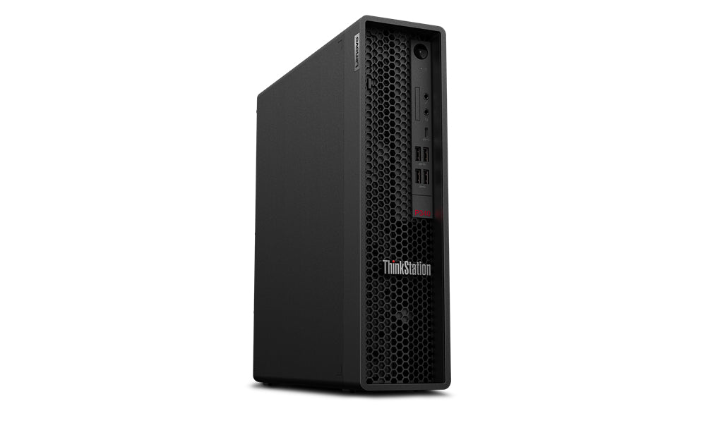 Lenovo P340 SFF Desktop, Intel Core i7-10700, 16 GB DDR4 R, 256Gb NVMe M.2 SSD, Gb Ethernet, 4x Mini Display 1.4 Ports, NVIDIA Quadro P1000 4 GB Graphics, Windows 11 Pro -- 1 Year TTE.CA Hardware Warranty