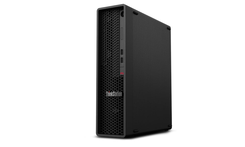 Lenovo P340 SFF Desktop, Intel Core i7-10700, 16 GB DDR4 R, 256Gb NVMe M.2 SSD, Gb Ethernet, 4x Mini Display 1.4 Ports, NVIDIA Quadro P1000 4 GB Graphics, Windows 11 Pro -- 1 Year TTE.CA Hardware Warranty