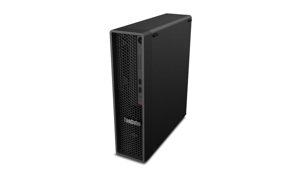 Lenovo P340 SFF Desktop, Intel Core i7-10700, 16 GB DDR4 R, 256Gb NVMe M.2 SSD, Gb Ethernet, 4x Mini Display 1.4 Ports, NVIDIA Quadro P1000 4 GB Graphics, Windows 11 Pro -- 1 Year TTE.CA Hardware Warranty