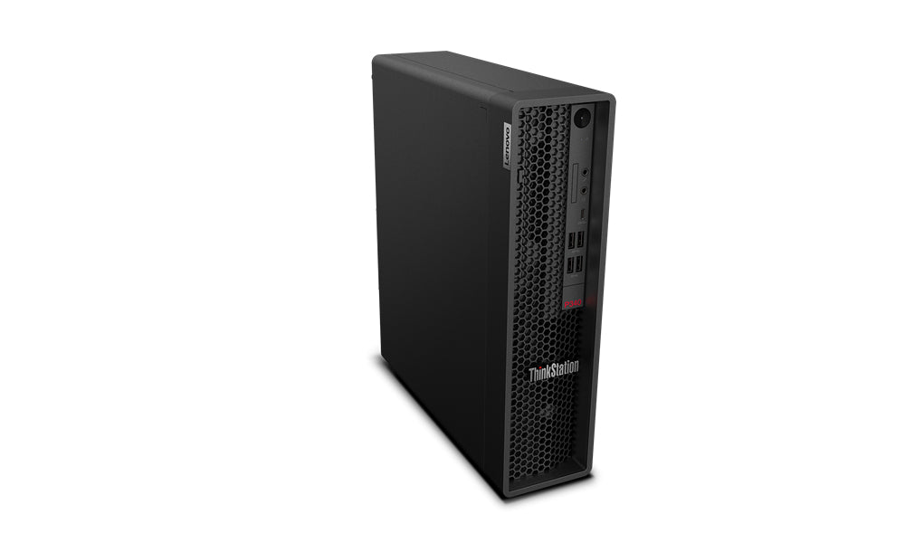 Lenovo P340 SFF Desktop, Intel Core i7-10700, 16 GB DDR4 R, 256Gb NVMe M.2 SSD, Gb Ethernet, 4x Mini Display 1.4 Ports, NVIDIA Quadro P1000 4 GB Graphics, Windows 11 Pro -- 1 Year TTE.CA Hardware Warranty