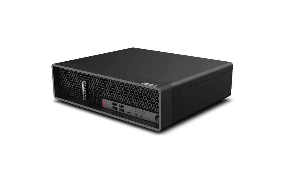 Lenovo P340 SFF Desktop, Intel Core i7-10700, 16 GB DDR4 R, 256Gb NVMe M.2 SSD, Gb Ethernet, 4x Mini Display 1.4 Ports, NVIDIA Quadro P1000 4 GB Graphics, Windows 11 Pro -- 1 Year TTE.CA Hardware Warranty
