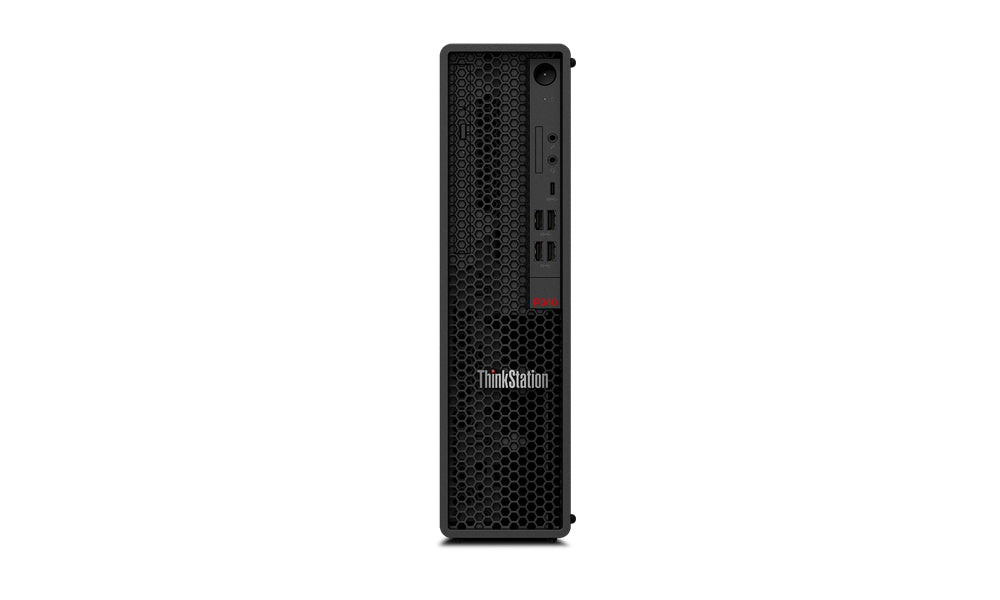 Lenovo P340 SFF Desktop, Intel Core i7-10700, 16 GB DDR4 R, 256Gb NVMe M.2 SSD, Gb Ethernet, 4x Mini Display 1.4 Ports, NVIDIA Quadro P1000 4 GB Graphics, Windows 11 Pro -- 1 Year TTE.CA Hardware Warranty