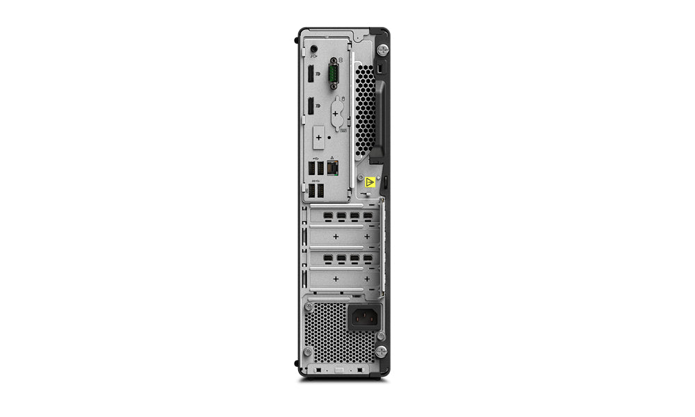 Lenovo P340 SFF Desktop, Intel Core i7-10700, 16 GB DDR4 R, 256Gb NVMe M.2 SSD, Gb Ethernet, 4x Mini Display 1.4 Ports, NVIDIA Quadro P1000 4 GB Graphics, Windows 11 Pro -- 1 Year TTE.CA Hardware Warranty