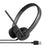 Lenovo Select USB Wired Stereo Headset, Plug and Play with USB-A, Rotatable Boom microphone, right- or left-side wearing, Leather and Memory-form earcups for all-day comfort, 1.8m cable length, Certified to WWCB -- Lenovo 1 Year Warranty