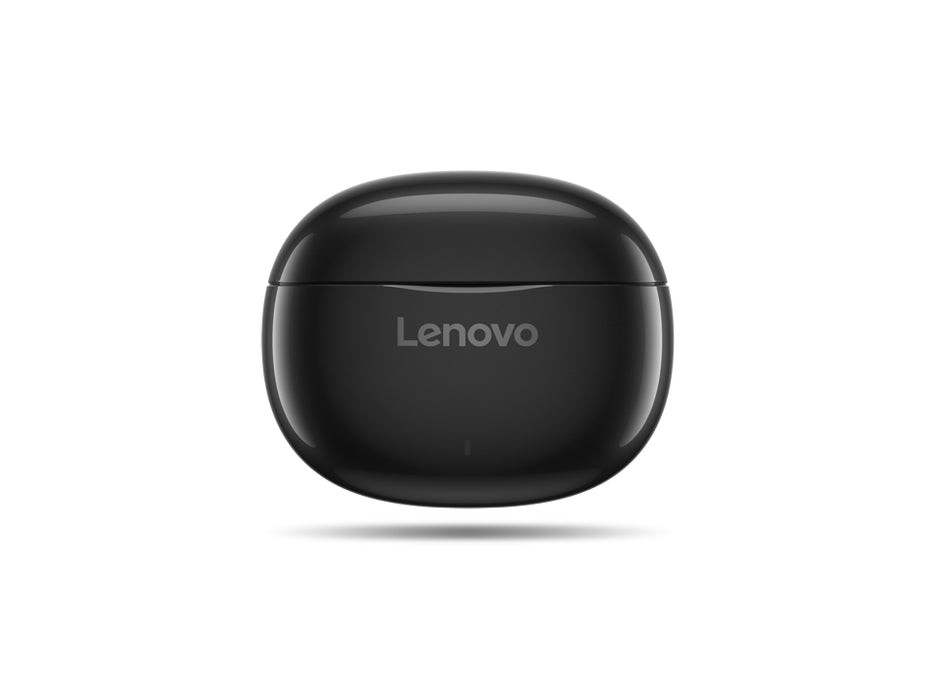 Lenovo E310 True Wireless Stereo Earbuds (Black), Bluetooth 5.3, ENC for standalone version, Type-C charging -- 1 Year Lenovo Warranty