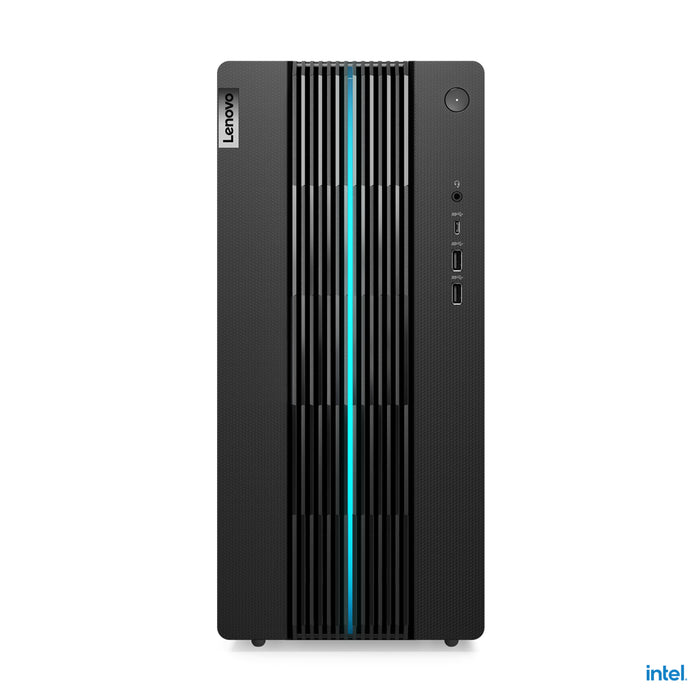 Lenovo IdeaCentre Gaming 5 Tower, Intel Core i5-12th Gen, 16 GB DDR4 RAM, 512 GB SSD PCIe, Wi-Fi 6 2x2 AX, NVIDIA GeForce RTX 3050 8GB GDDR6 Graphics, Windows 11 Home -- 1 Year TTE.CA Warranty