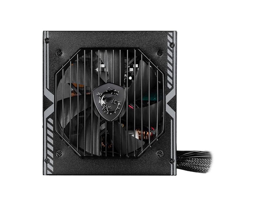 MSI MAG A750BN PCIE 5 Gaming Power Supply, Full Modular, 80 Plus Bronze Certified 750w - Compact Size- ATX PSU -- MSI Warranty