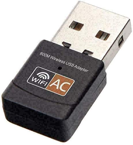 Mini 600M USB Dual Band USB Wireless Adaptor