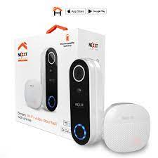 Nexxt Smart Home Wi-Fi Video Doorbell