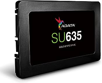 ADATA Ultimate SU635 3D NAND SATA III 2.5 Inch Internal SSD (480GB)