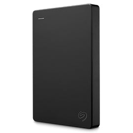 Seagate Portable 1TB External Hard Drive HDD USB 3.0 for PC, Mac, PS4, & Xbox, 1-Year Rescue Service (STGX1000400), Black -- 1 Year Seagate Warranty