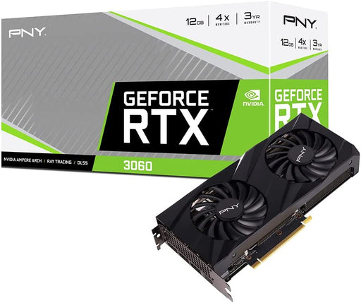 PNY VERTO GeForce RTX 3060 12GB GDDR6 GPU