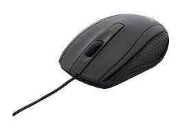 Verbatin Wired USB Notebook Optical Mouse - Black