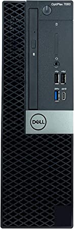 Dell Optiplex 7060 SFF Desktop, Core-i5 8th Gen, 16Gb Ram, 256Gb SSD, Windows 10 Pro (Windows 11 Ready)