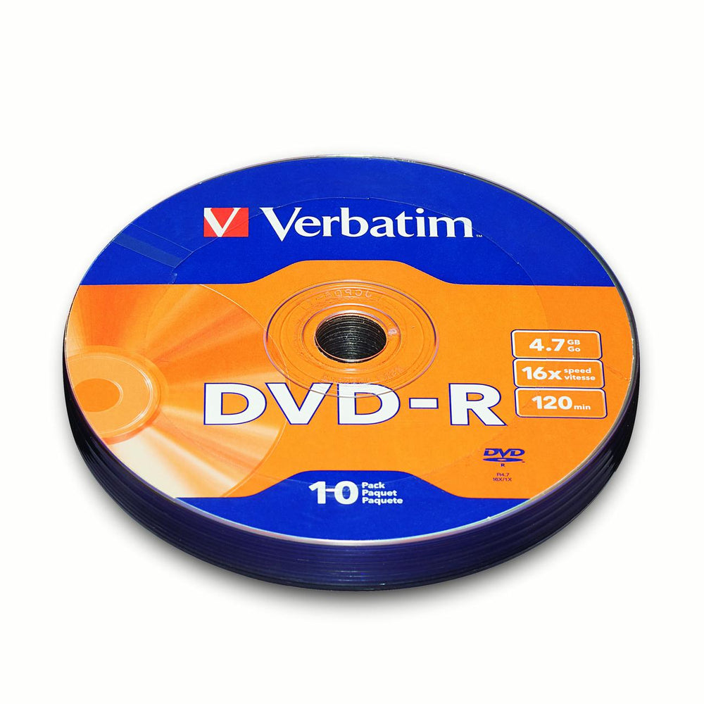 Verbatin DVD-R 10 Pack 16x 4.7Gb