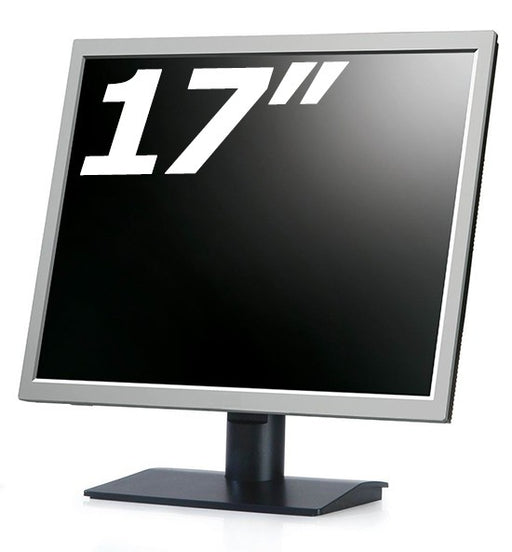 Refurbished 17" 4:3 Monitors - Various Brands and Models - 30 DAY TTE WARRANTY