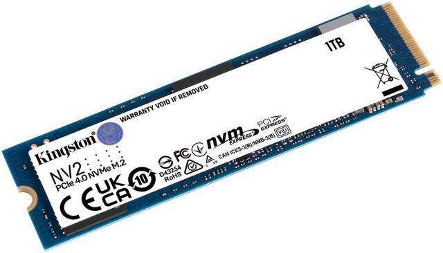Kingston 1TB M.2 2280 NVMe Solid State Drive