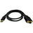 10' DisplayPort Male to VGA Male Cable