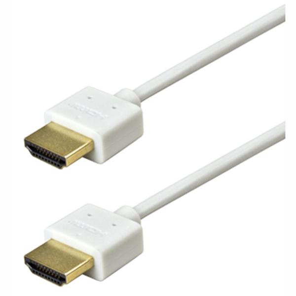 6 ft. Ultra-Slim High-Speed HDMI v1.4 Cable with Ethernet
