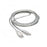6' USB2.0 clear cable