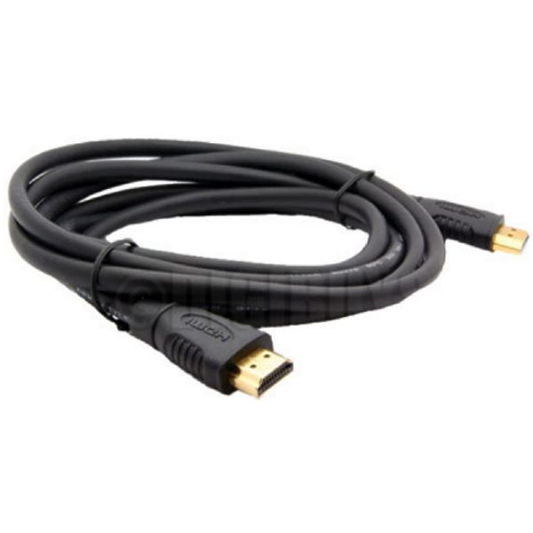 TechCraft 3 ft. HDMI to Mini-HDMI 1.3c Cable