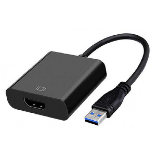 USB 3.0 to HDMI Adapter/Convertor (Black)