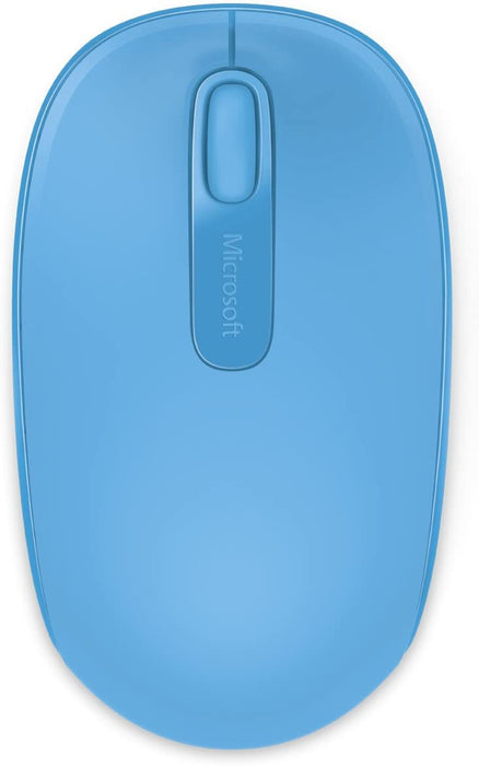 Microsoft Wireless Mobile Mouse 1850 -  Blue (Retail Box) (U7Z-00012) 2.4GHz Wireless , Plug & Go , Nano Receiver -- 30 Day TTE.CA Warranty