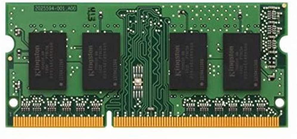 Kingston 4GB DDR3L, 1600MHz, Non-ECC, CL11, 1R, X8, 1.35V, Unbuffered, SODIMM, 204-pin