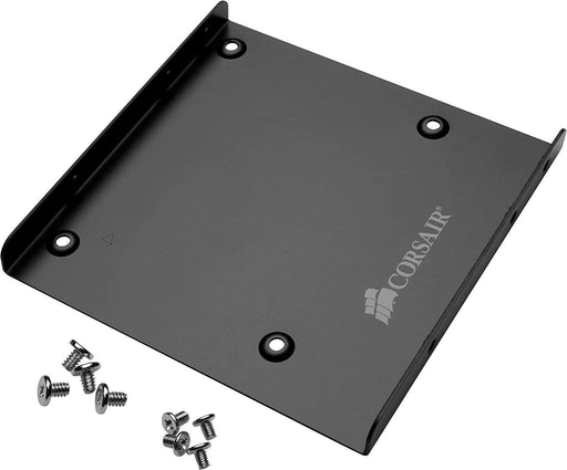 Corsair 2.5 to 3.5 adaptor bracket with screws