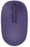 Microsoft Wireless Mobile Mouse 1850 - Purple (Retail Box) (U7Z-00042) 2.4GHz Wireless , Plug & Go , Nano Receiver
