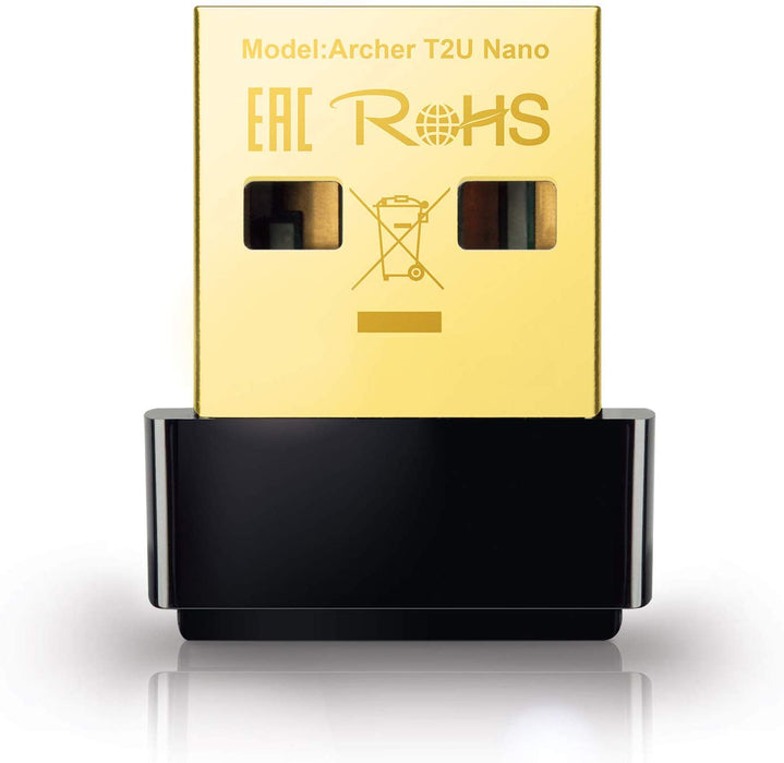 TP-LINK Archer T2U Nano AC600 USB 2.0 Dual Band Wifi Adapter