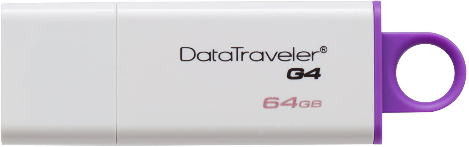 Kingston 64Gb USB3.0 DataTraveler G4 -- 5 Year Kingston Warranty