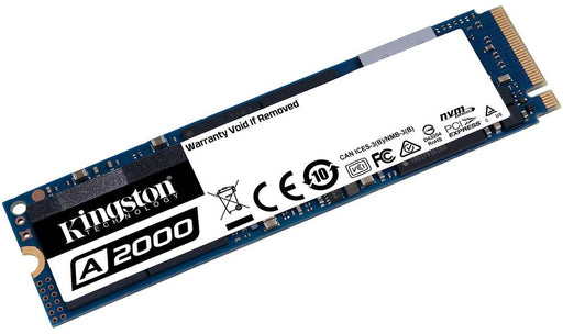 Kingston 250G A2000 M.2 2280 NVMe PCIe Gen 3.0 x4