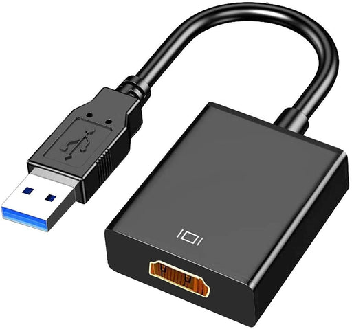 USB Type A  to HDMI F Adapter,  HDTV Compatible with Windows XP 7/8/8.1/10