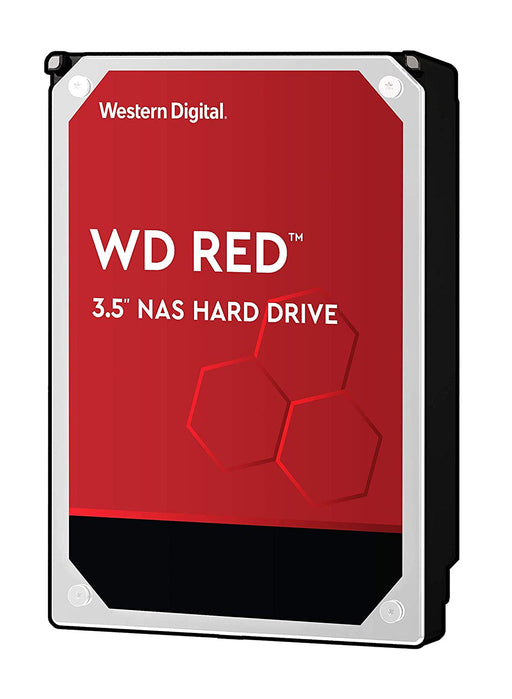WD Red 2TB NAS Internal Hard Drive - 5400 RPM Class, SATA 6 GB/S, 256MB Cache, 3.5" - WD20EFAX