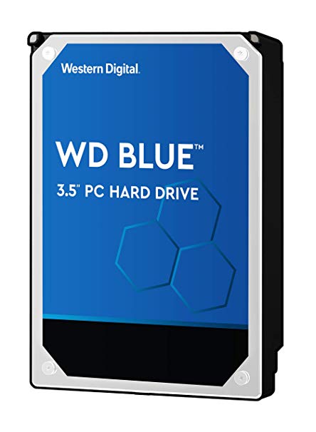 WD Blue 500Gb SATA 6Gb/s, 32MB Cache, 7200Rpm --  3 Year WD Warranty