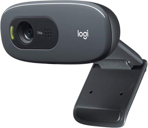 Logitech C270 USB 2.0 HD 720p Webcam, 30fps,  -- 2 Year Logitech Warranty