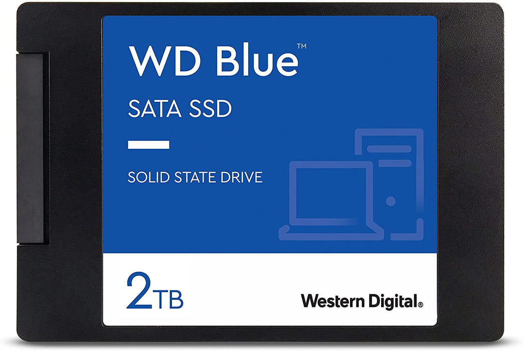 WD 2TB Blue Series SSD 3D NAND SATA 2.5"
