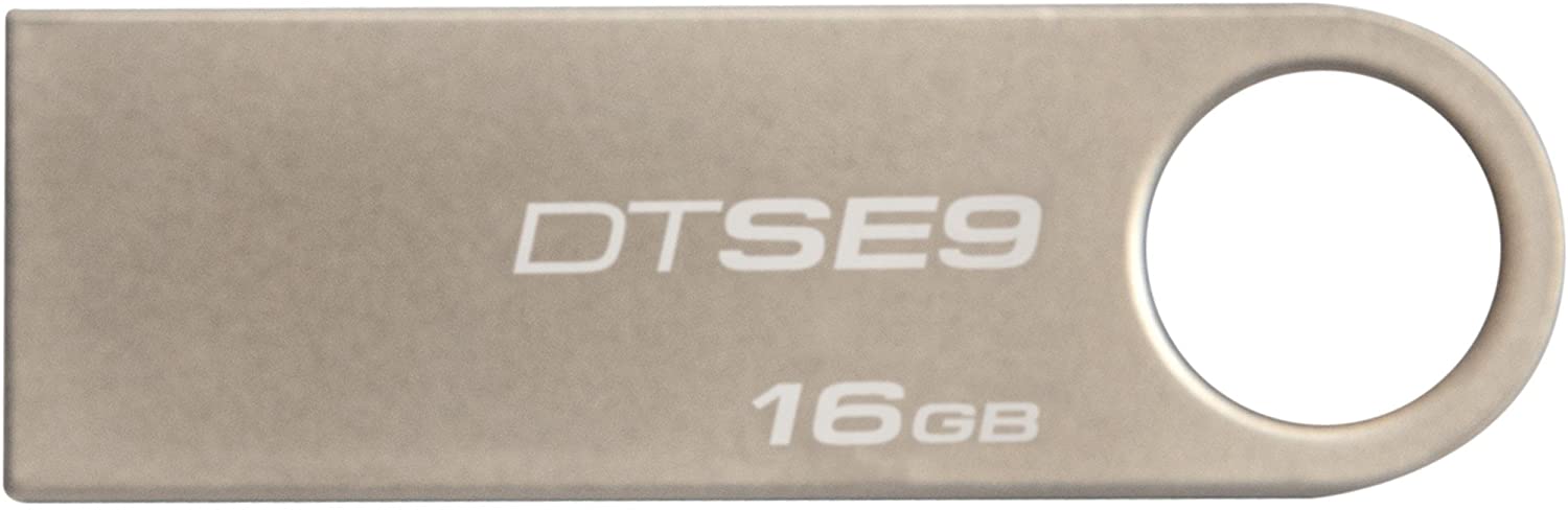 16GB USB 2.0 DataTraveler SE9 (Metal casing) -- 5 Year Kingston Warranty