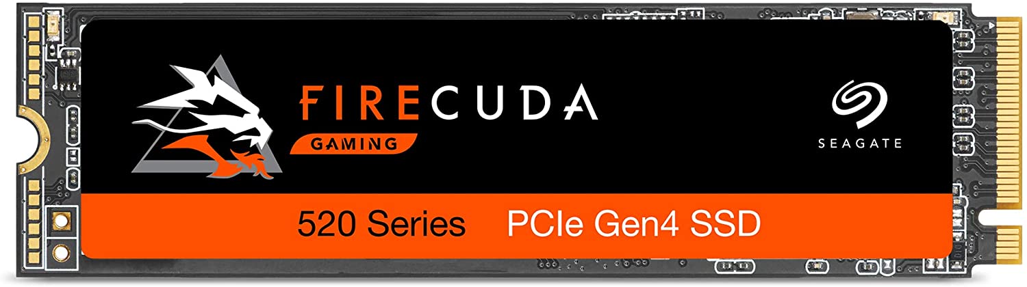 Seagate Firecuda 520 1TB Performance Internal Solid State Drive SSD PCIe Gen4 X4 NVMe