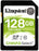 Kingston128GB SDXC Canvas Select 80R CL10 UHS-I -- Kingston Warranty
