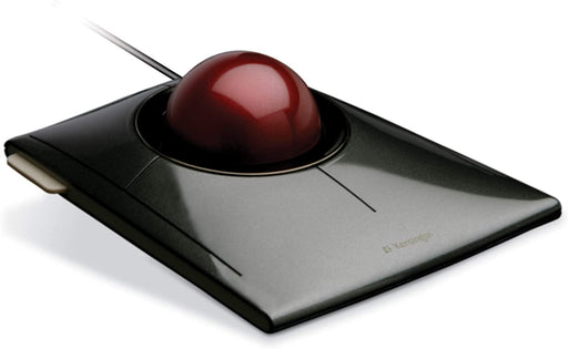Kensington SlimBlade TrackBall Laser Mouse, USB, Scroll Ball