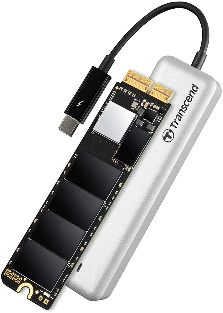Transcend 480GB JetDrive 820 PCIe Gen3 x2 Solid State Drive MAC M13-M15  -- 5 Year Transcend Warranty